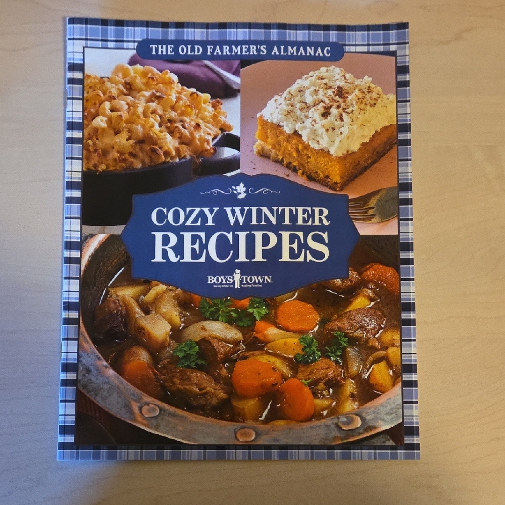 Cozy Winter Recipes by The Old Farmer's Almanac